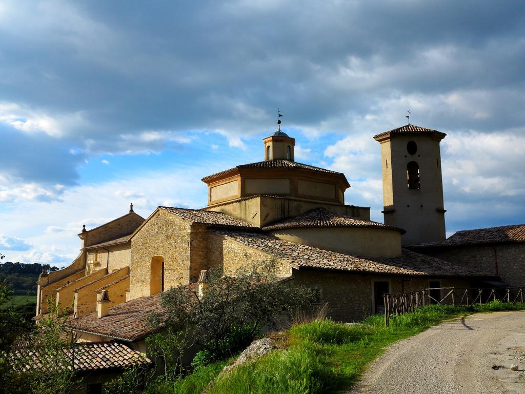 Hotel Clarici Spoleto Exteriér fotografie