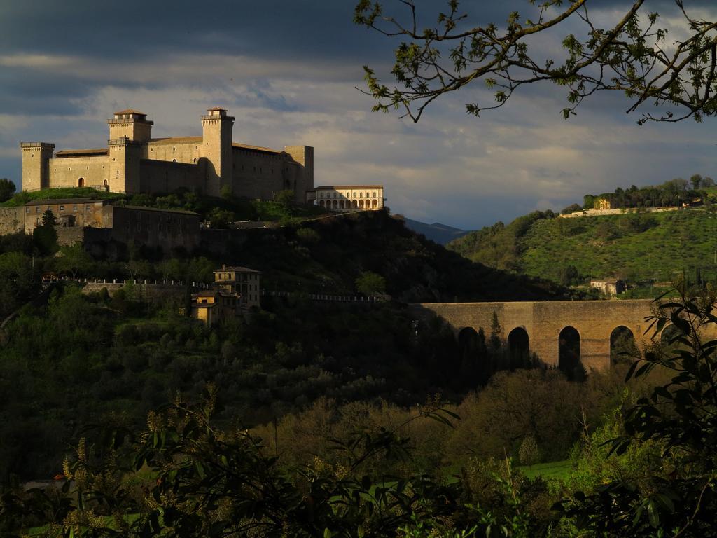 Hotel Clarici Spoleto Exteriér fotografie