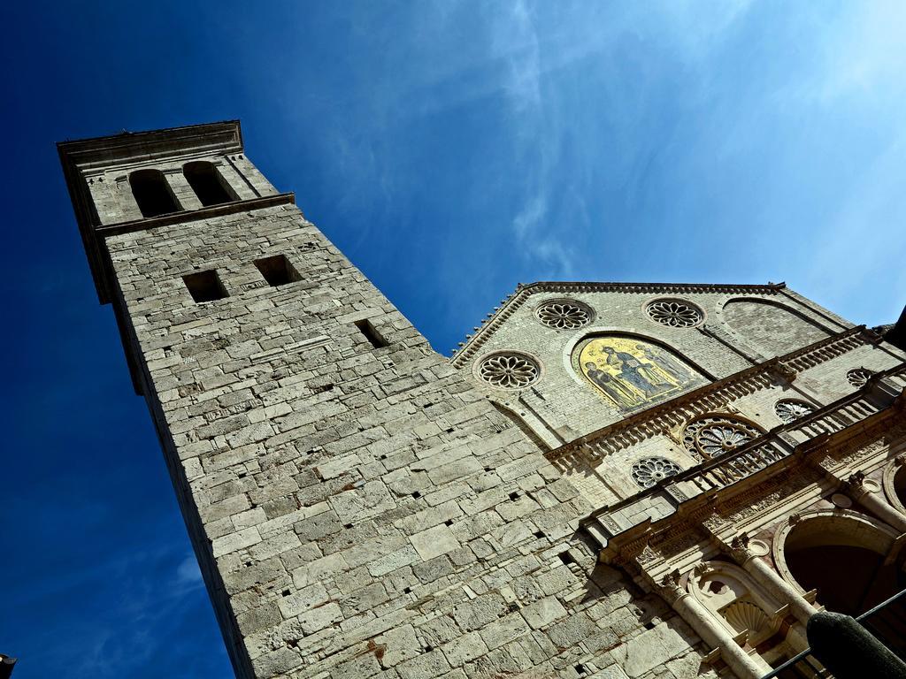 Hotel Clarici Spoleto Exteriér fotografie