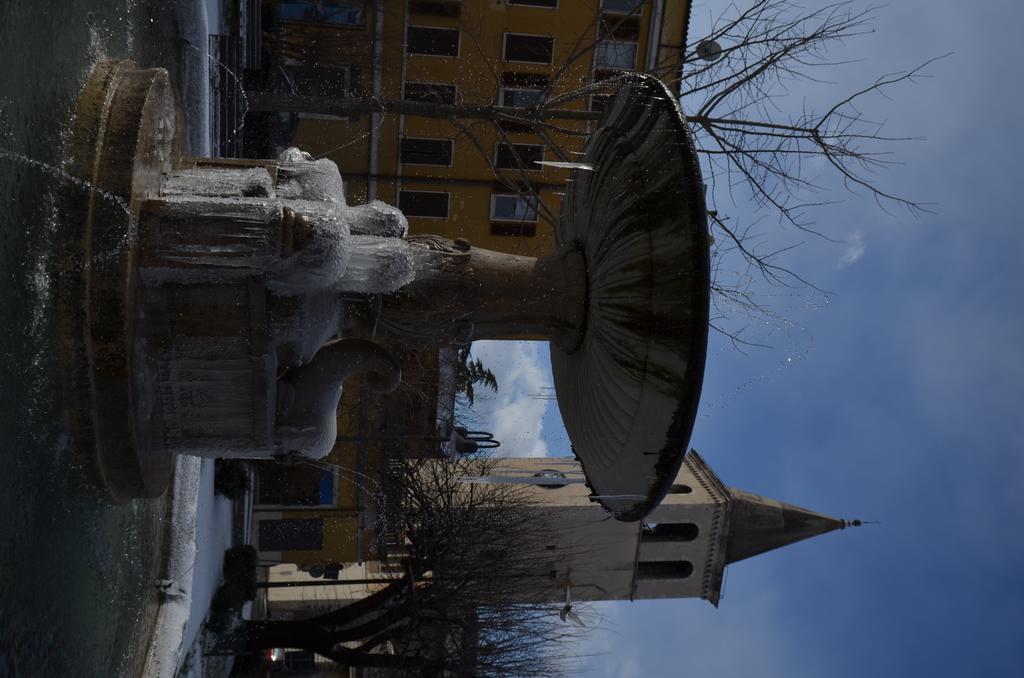 Hotel Clarici Spoleto Exteriér fotografie