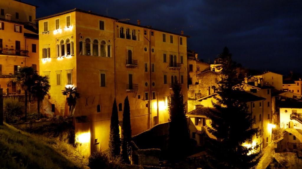 Hotel Clarici Spoleto Exteriér fotografie