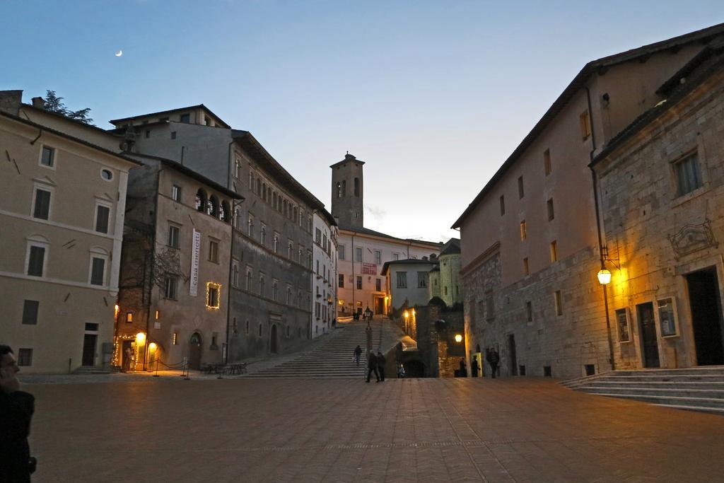 Hotel Clarici Spoleto Exteriér fotografie