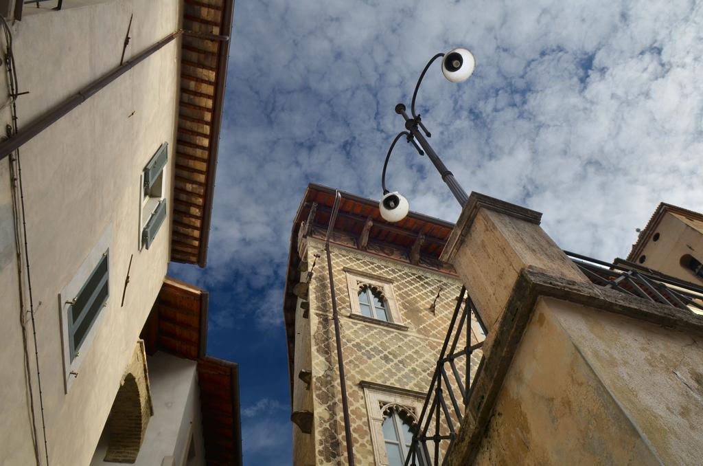 Hotel Clarici Spoleto Exteriér fotografie