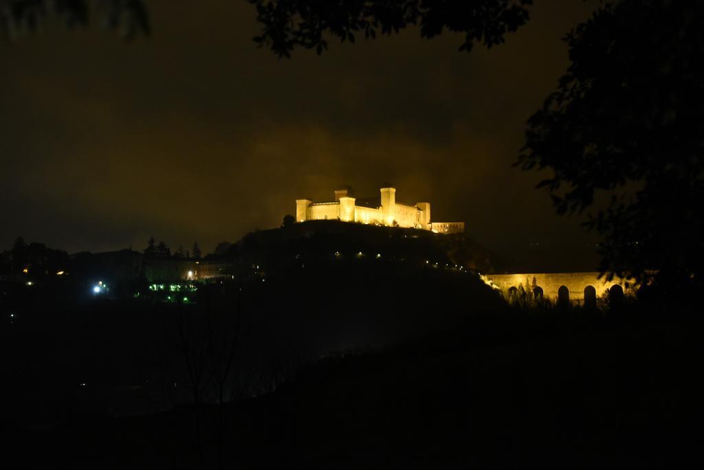 Hotel Clarici Spoleto Exteriér fotografie