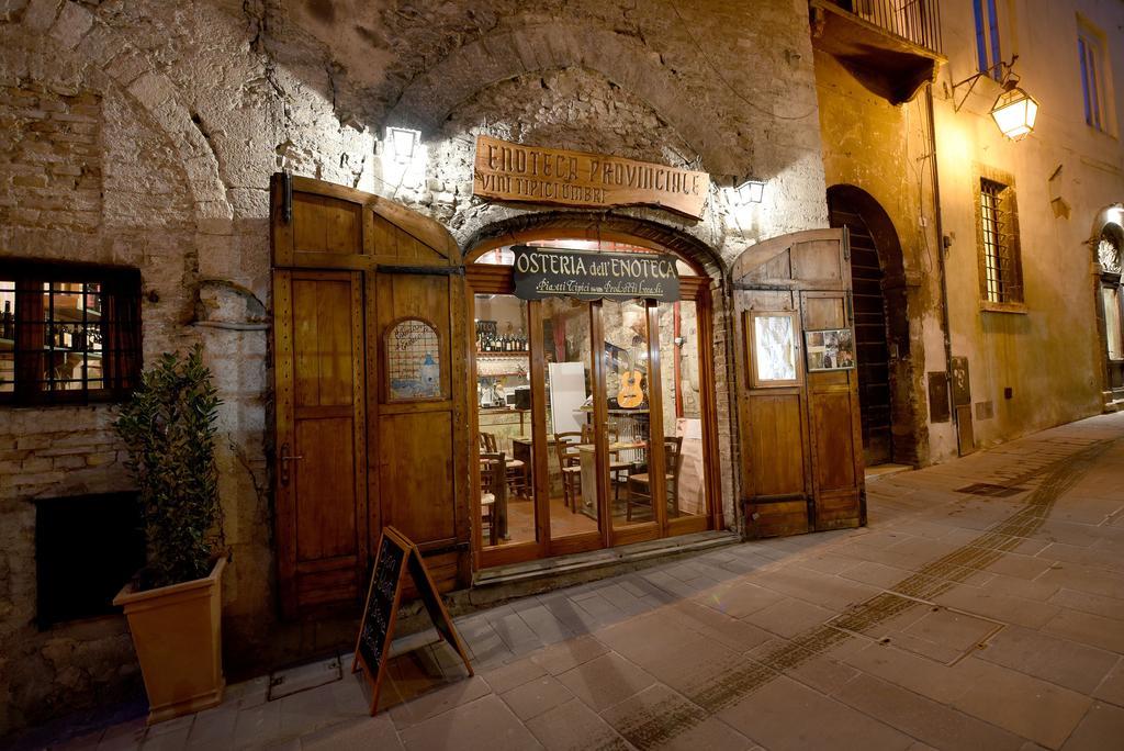Hotel Clarici Spoleto Exteriér fotografie