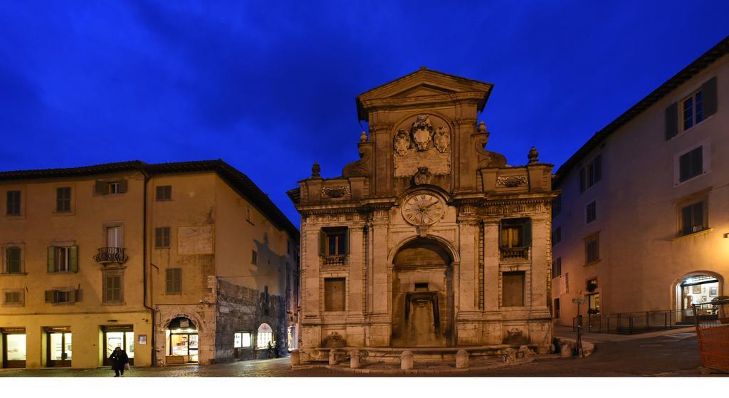 Hotel Clarici Spoleto Exteriér fotografie