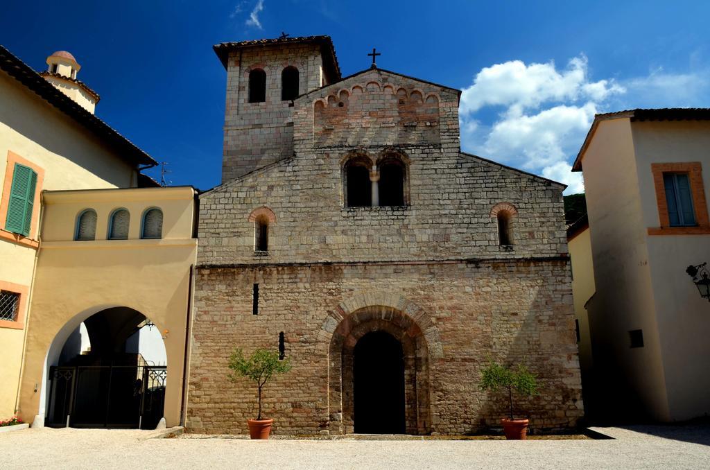 Hotel Clarici Spoleto Exteriér fotografie