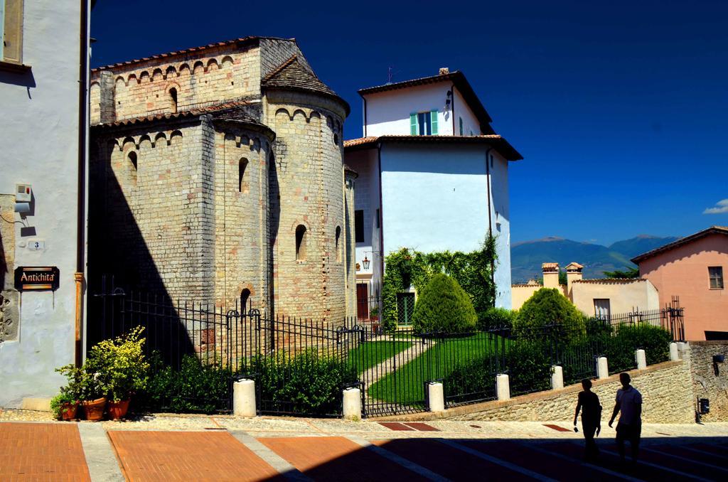Hotel Clarici Spoleto Exteriér fotografie