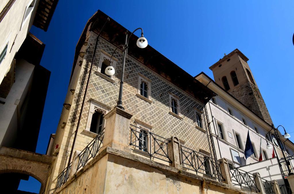 Hotel Clarici Spoleto Exteriér fotografie