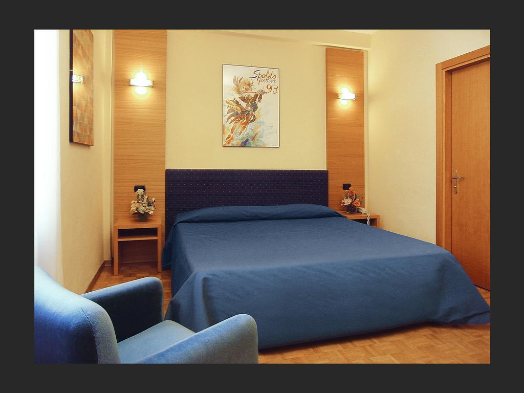 Hotel Clarici Spoleto Exteriér fotografie