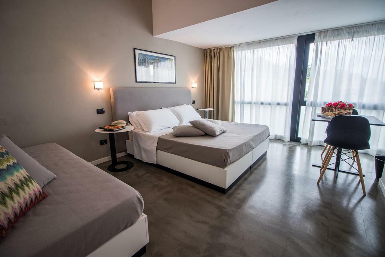 Hotel Clarici Spoleto Exteriér fotografie