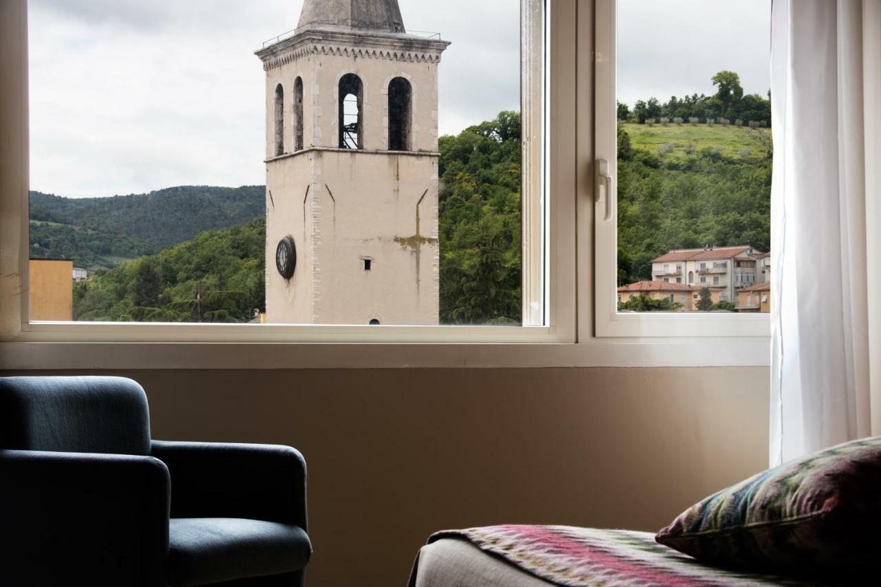Hotel Clarici Spoleto Exteriér fotografie